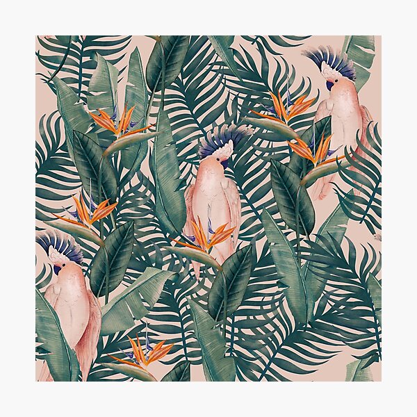 Item preview, Tropical pattern designed and sold by PatternCreator.