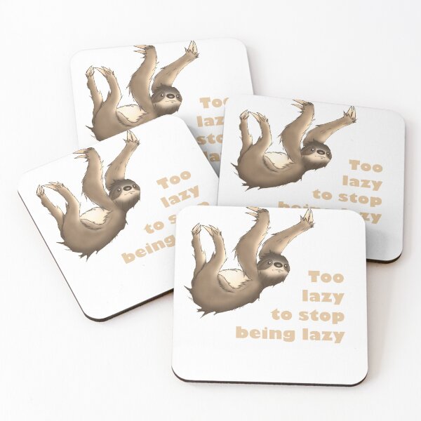Item preview, Lazy Sloth designed and sold by Rocket Fox.