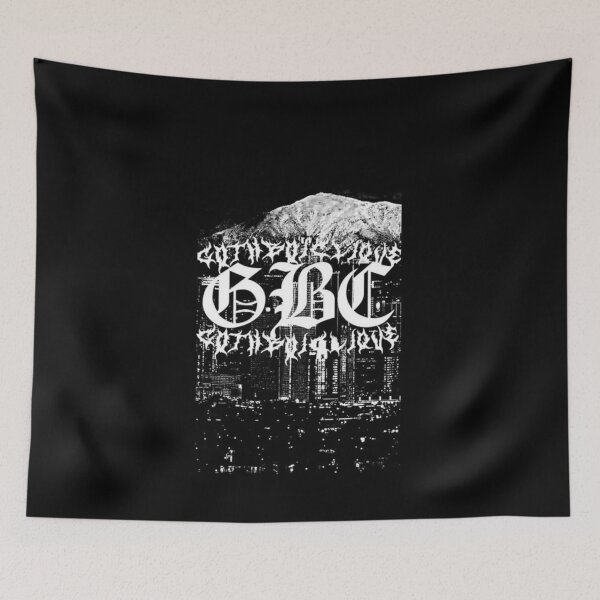 Item preview, Lil Peep GBC Design in black and whtie designed and sold by nmrkdesigns.