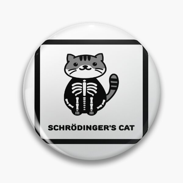Item preview, Schrödinger's Cat designed and sold by ilexdesigns.