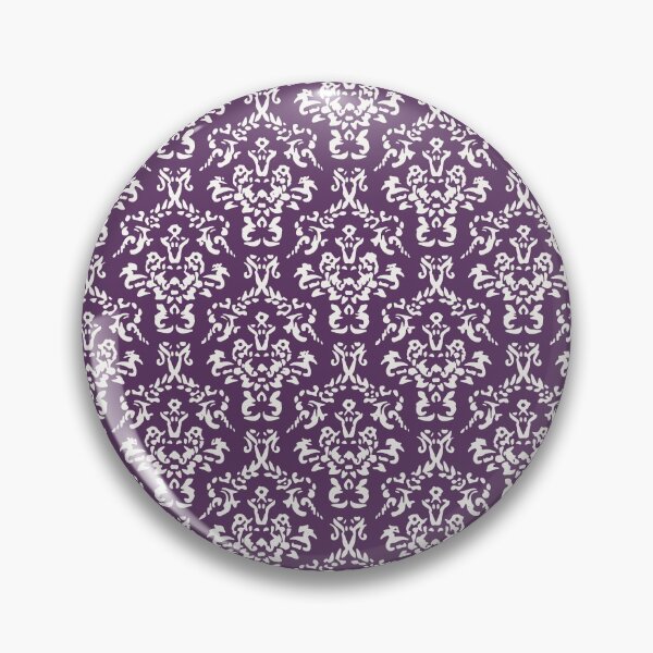 Item preview, Damask - Grape Compote designed and sold by eddyscanyon.