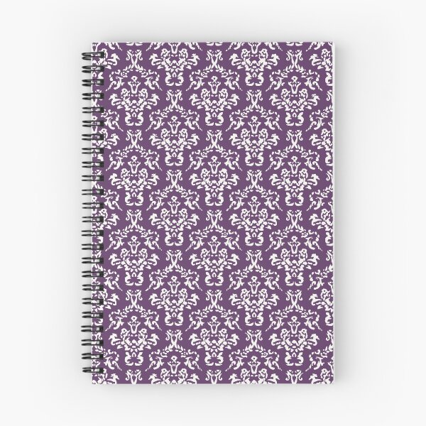 Item preview, Damask - Grape Compote designed and sold by eddyscanyon.