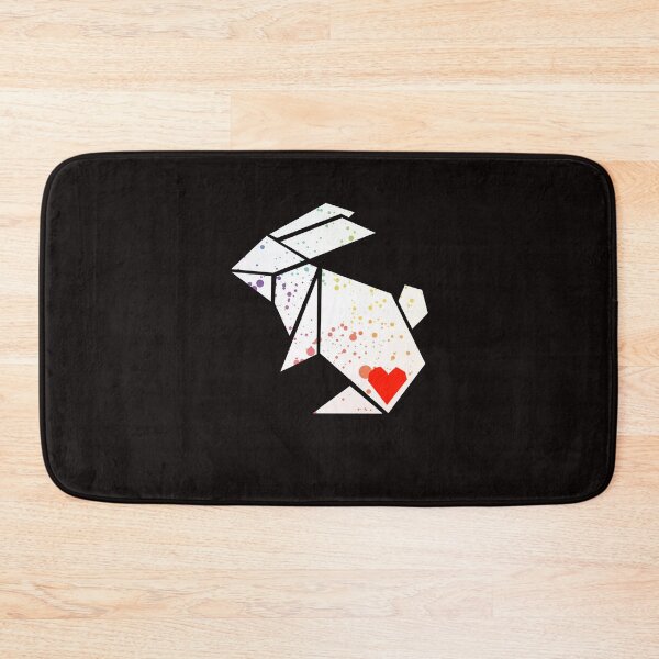 Item preview, Origami rabbit designed and sold by Schmuddelshirt.