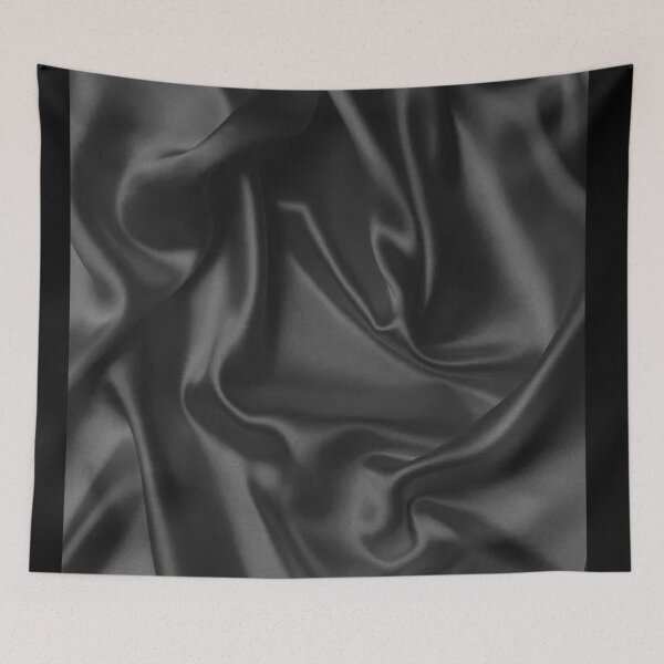 Item preview, Imitation black pleated fabrics designed and sold by philippe souvy.