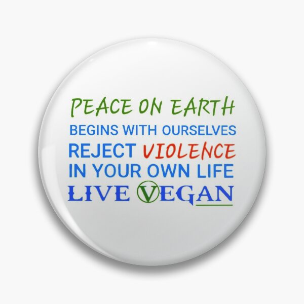 Item preview, Live Vegan Ⓥ designed and sold by WolfShadow27.