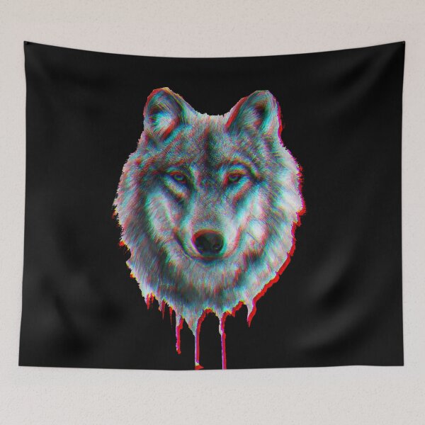 Item preview, Wolf Art Black designed and sold by primawm.