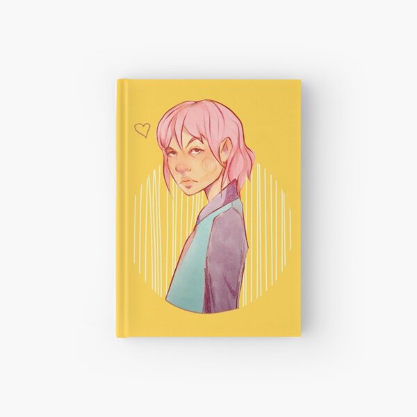Item preview, Sassy pink- hair girl designed and sold by Ale  Paredes.
