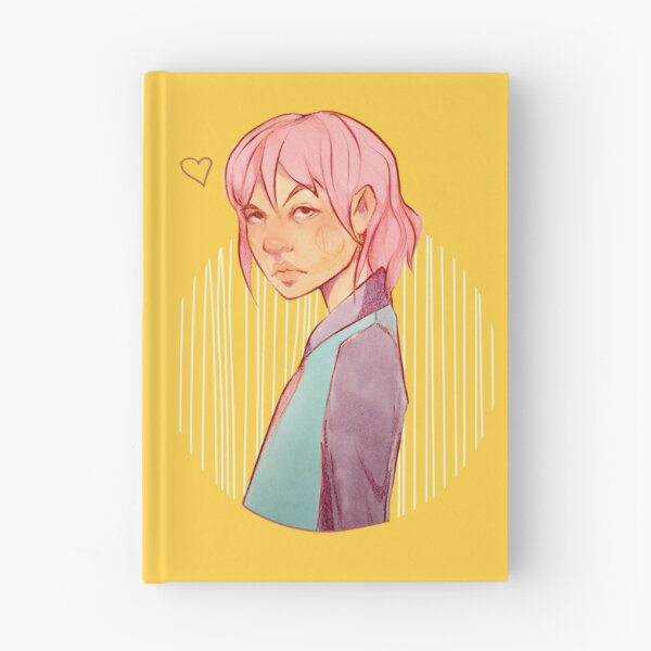 Item preview, Sassy pink- hair girl designed and sold by Ale  Paredes.