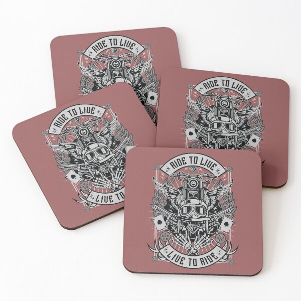 Item preview, Motorcycle: Ride to Live, Live to Ride designed and sold by CitizenAwear.