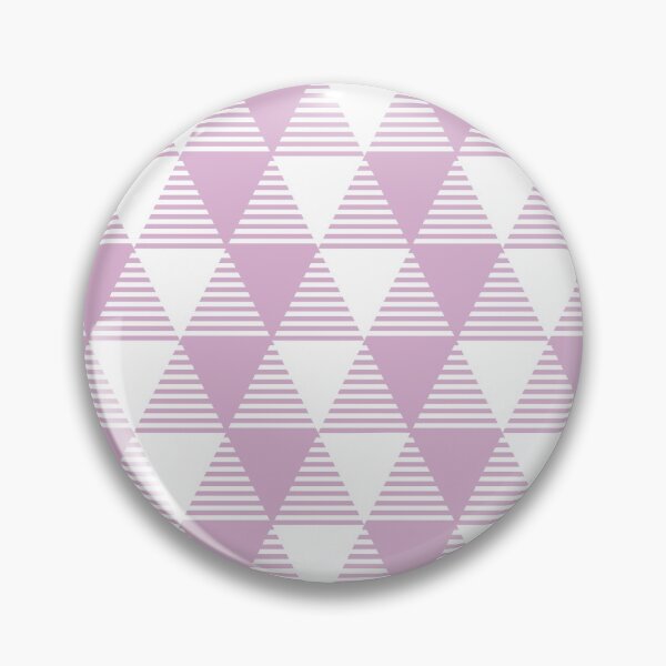 Artikelvorschau, Rosa Lavendel Pantone Dreiecke entworfen und verkauft von ilexdesigns.