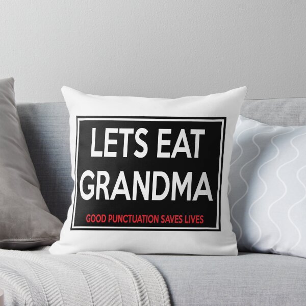 Item preview, Lets Eat Grandma designed and sold by babydollchic.