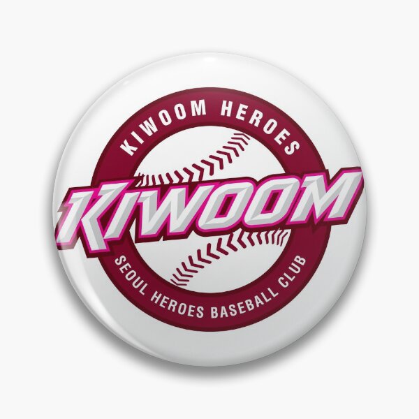 Item preview, KBO KIWOOM HEROES SEOUL Logo Emblem - Korea Baseball Merch Hat Snapback Caps Mug Cup designed and sold by DesignKorea.