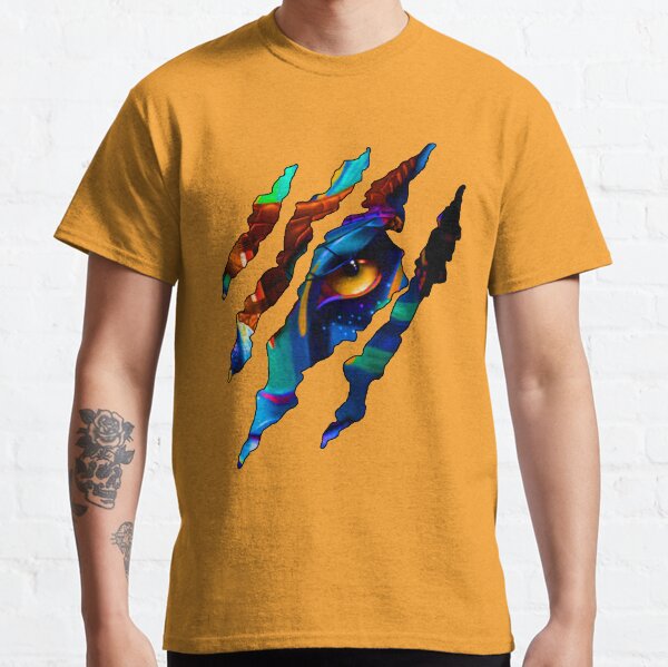 World of Pandora - Avatar - Neytiri and Claw Scratches Classic T-Shirt