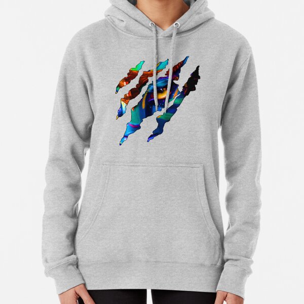 World of Pandora - Avatar - Neytiri and Claw Scratches Pullover Hoodie