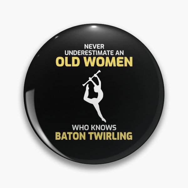 Item preview, Baton Twirling Dancing Gymnast designed and sold by TastefulTees.