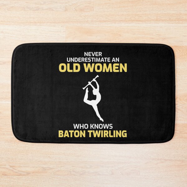 Item preview, Baton Twirling Dancing Gymnast designed and sold by TastefulTees.