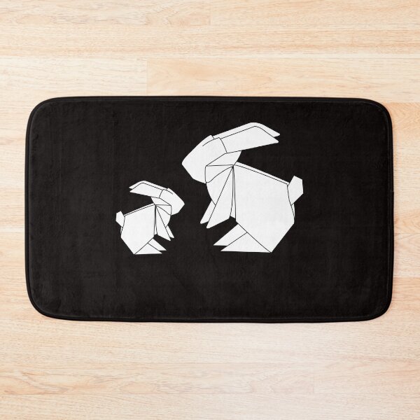 Item preview, Origami rabbits designed and sold by Schmuddelshirt.