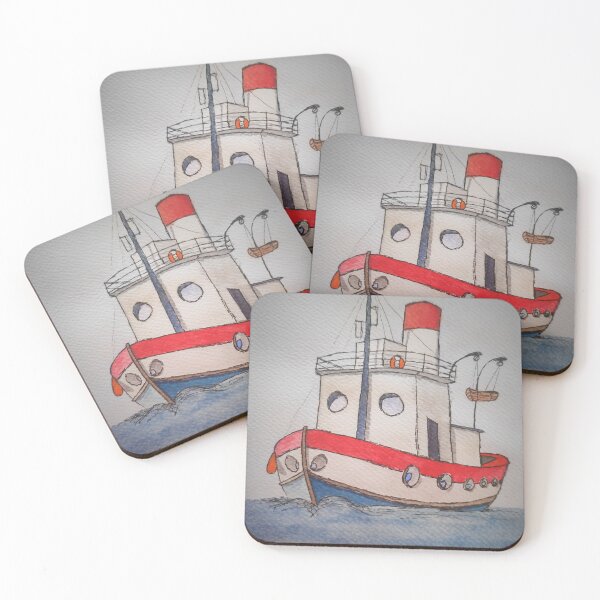 Item preview, Fisher boat designed and sold by edcreativ.