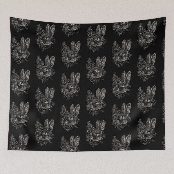 Item preview, Rabbit and Fern designed and sold by Paintraven.