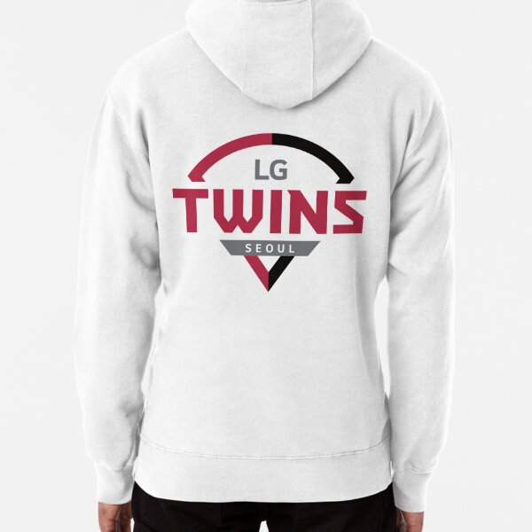 LG Twins Seoul Baseball KBO Korean Script Logo | Pullover Hoodie