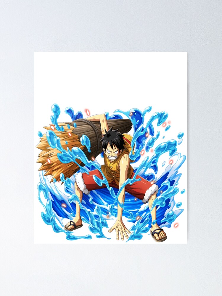 Poster Anime One Piece Wanted Don Krieg sur toile - Décoration