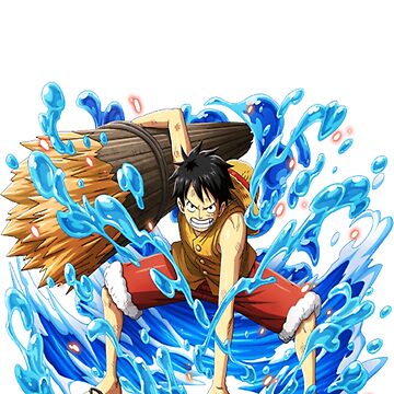 Pixilart - Marineford Luffy (gear 2 luffy) by luffy-BF