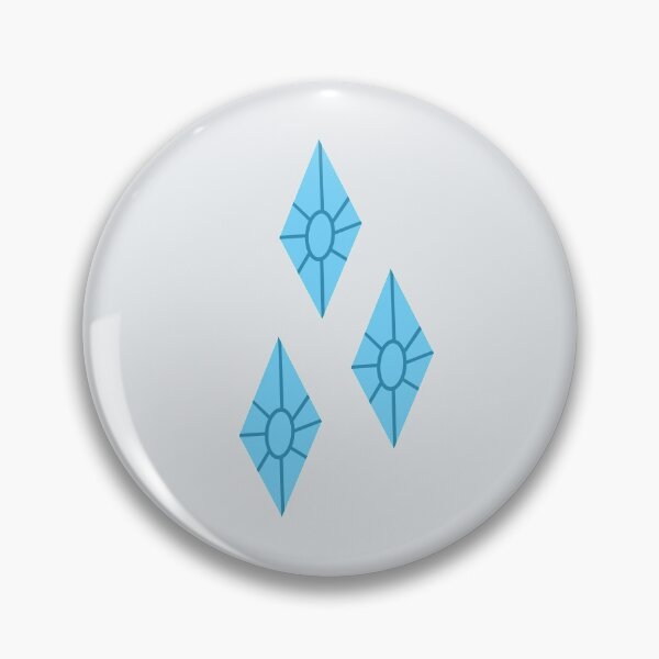 Item preview, Rarity Diamond Diamonds Gems Gemstone MLP Cutie Mark Sign designed and sold by ariados4711.