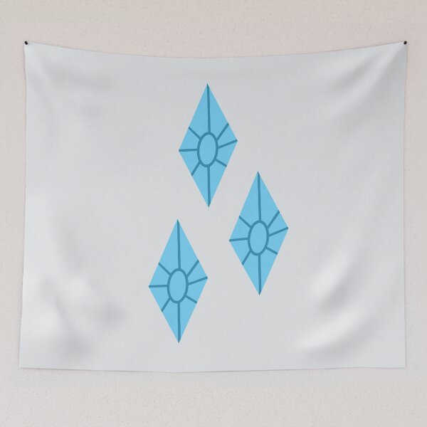 Item preview, Rarity Diamond Diamonds Gems Gemstone MLP Cutie Mark Sign designed and sold by ariados4711.