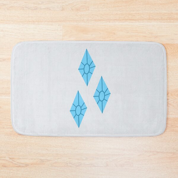 Item preview, Rarity Diamond Diamonds Gems Gemstone MLP Cutie Mark Sign designed and sold by ariados4711.