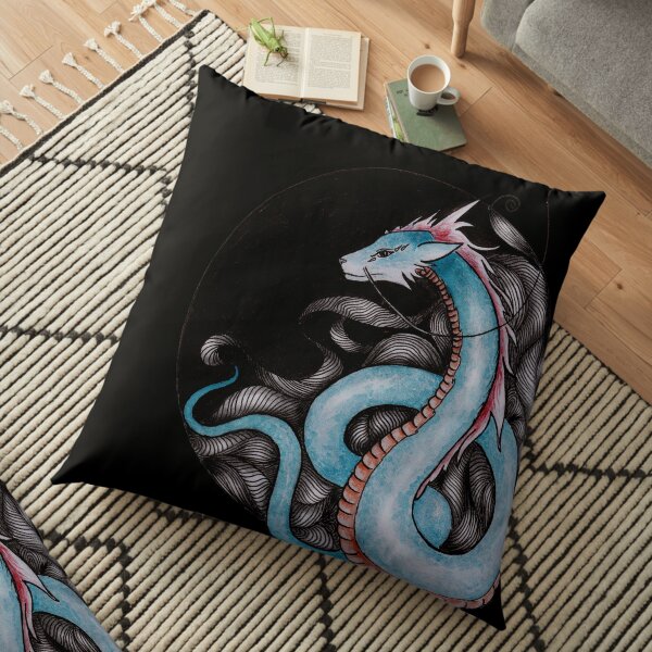 Dragon Floor Pillow