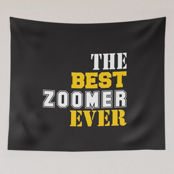 Item preview, - The Best Zoomer Ever!  - Funny College Student online class funny T-Shirt  designed and sold by ViVedX.