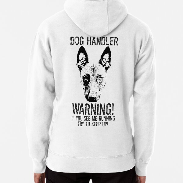 k9 handler hoodie