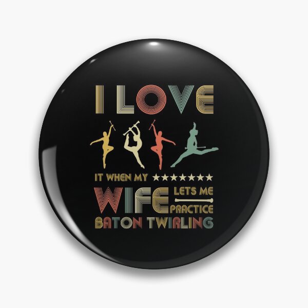 Item preview, Baton Twirling Dancing Gymnast designed and sold by TastefulTees.