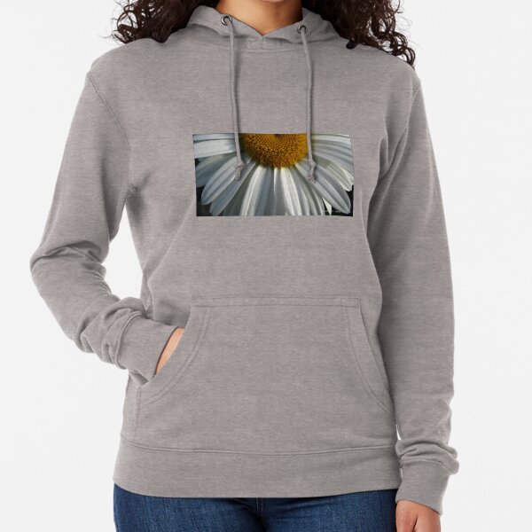 .just off center. Lightweight Hoodie
