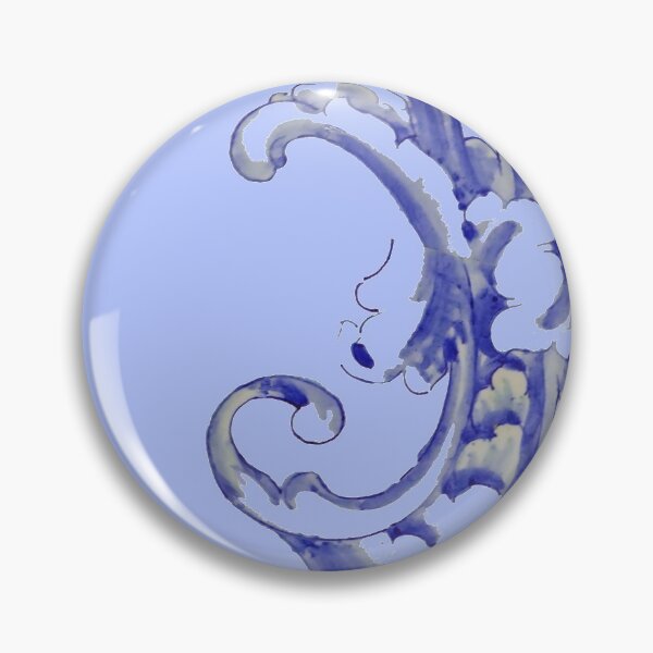 Baroque scrollwork - Azulejo 1.1 RazMeyrelles 2018 Pin