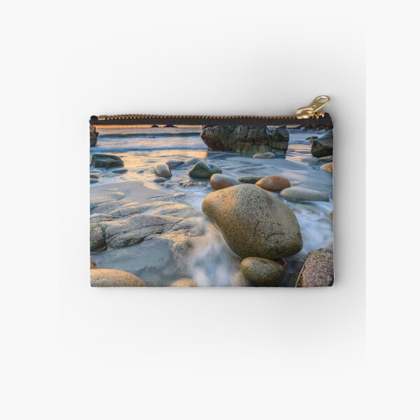 Item preview, Stream at sunset (Porth Nanven) designed and sold by bitm2007.