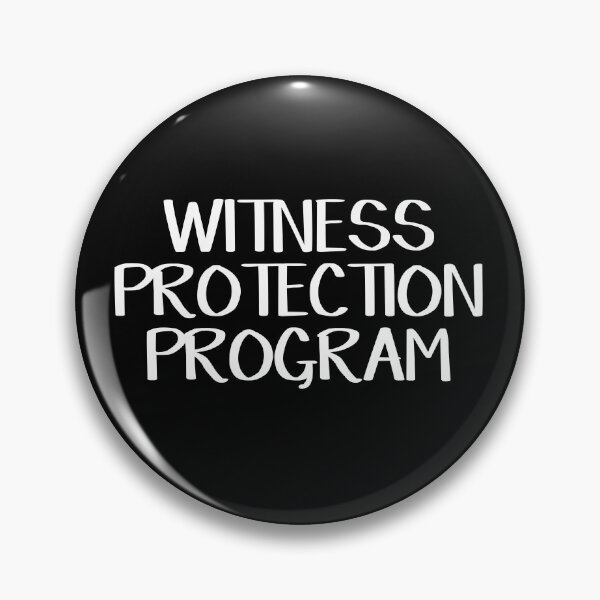 Item preview, Witness protection program designed and sold by allthetees.