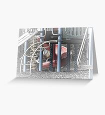Play Ground Greeting Card