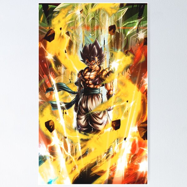 Gogeta blue Poster by Frag57