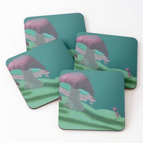 Item preview, Mushroom land by Raccoon Secret designed and sold by Ele & Edu.