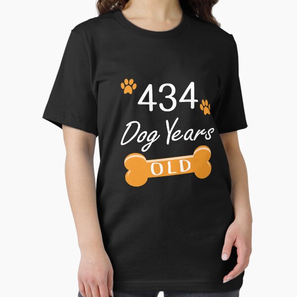 Item preview, 434 Dog Years Old Funny 62nd Birthday Puppy Lover design designed and sold by Grabitees.