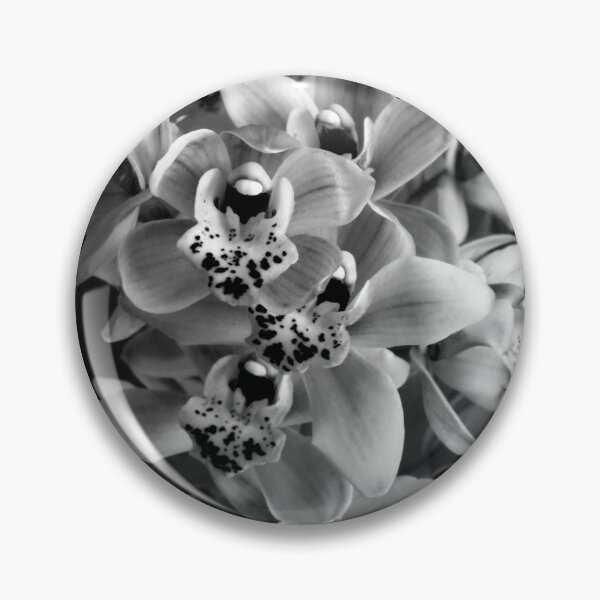Item preview, Monochrome Orchids designed and sold by foozma73.