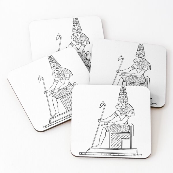 Item preview, Ancient Egyptian Deity designed and sold by KNBS.
