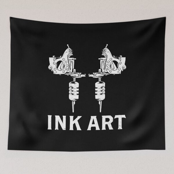 Item preview, Coil Tattoo Machine Ink Art Design Tattooed Gift designed and sold by haselshirt.