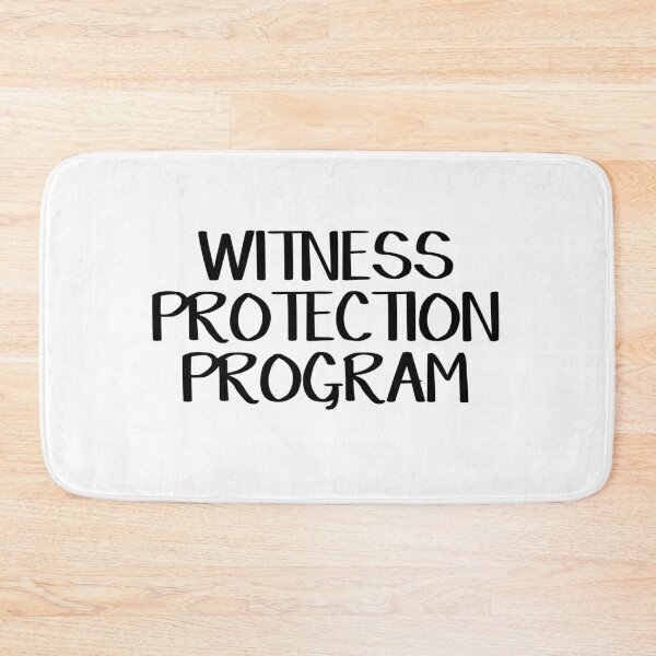 Item preview, Witness protection program designed and sold by allthetees.