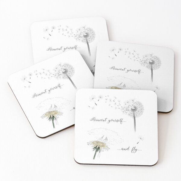 Item preview, BE DANDELION - Reinvent Yourself and Fly designed and sold by Gccartworks.
