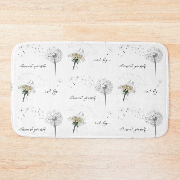 Item preview, BE DANDELION - Reinvent Yourself and Fly designed and sold by Gccartworks.