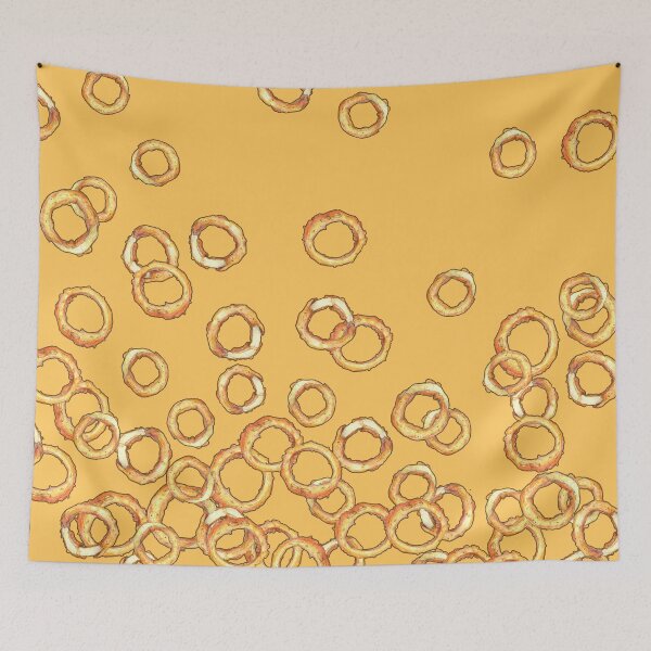 Item preview, falling onion rings designed and sold by hahaha-creative.