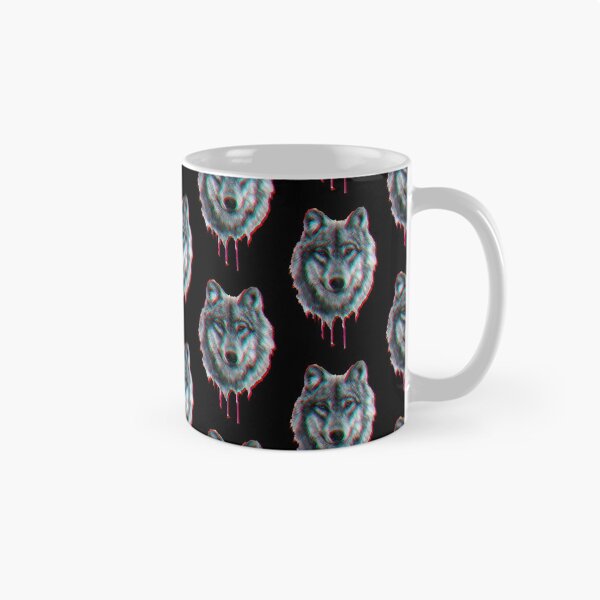 Item preview, Wolf Pattern / Close Up -Black designed and sold by primawm.