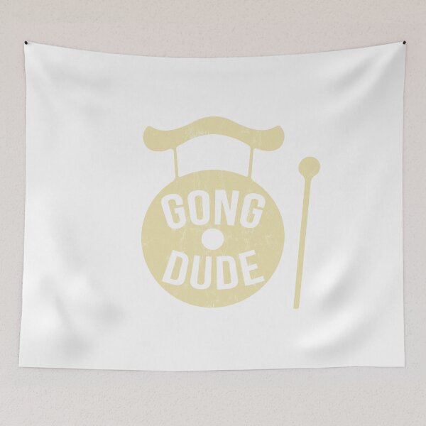 Item preview, Gong Dude Retro Vintage Instrument  designed and sold by noirty.